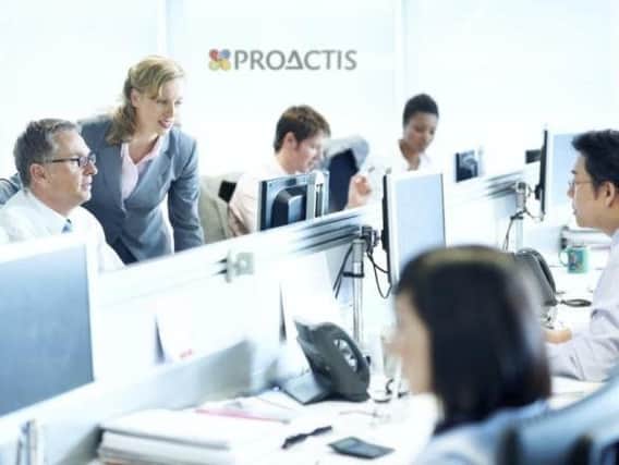 Proactis has published a trading update