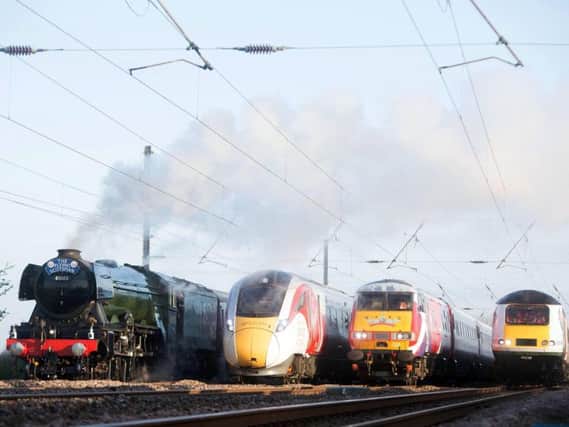Four generations of rail in Yorkshire. But what of the future?