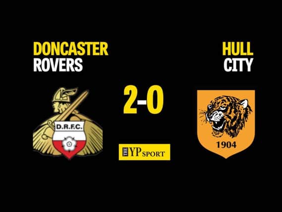 Doncaster Rovers 2-0 Hull City