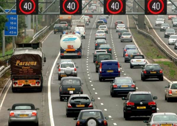 Are motorway speed limits too confusing?