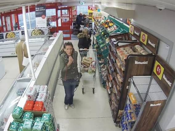 The woman police want to trace