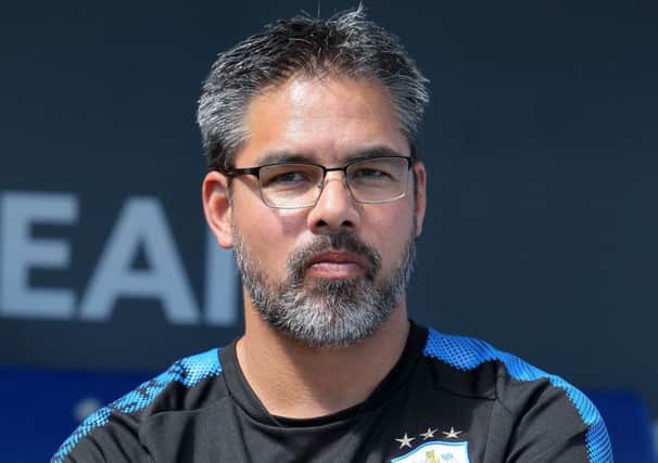 Huddersfield Town manager David Wagner