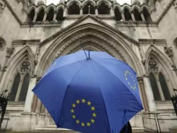 The UK Government argues direct ECJ jurisdiction to oversee a new deal would be 'unprecedented'