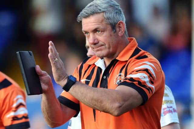 Castleford Tigers head coach Daryl Powell. PIC: Jonathan Gawthorpe