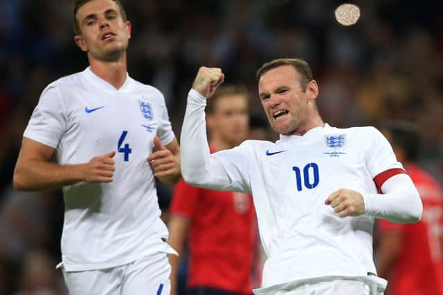 ADIOS: Wayne Rooney has announced his immediate retirement from international football. Picture: Nick Potts/PA.
