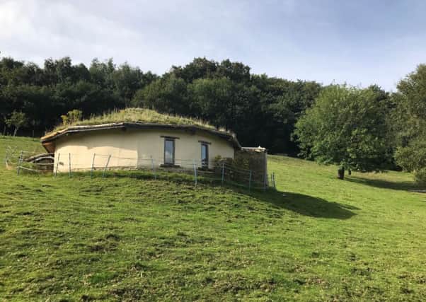 The Shepherd's Hut, Meltham, is up for auction with a guide price of Â£50,000.