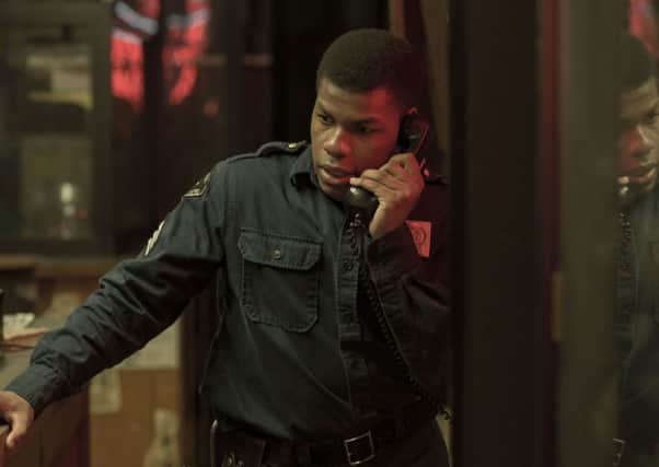 REAL-LIFE EVENTS: John Boyega as Melvin Dismukes in Detroit.