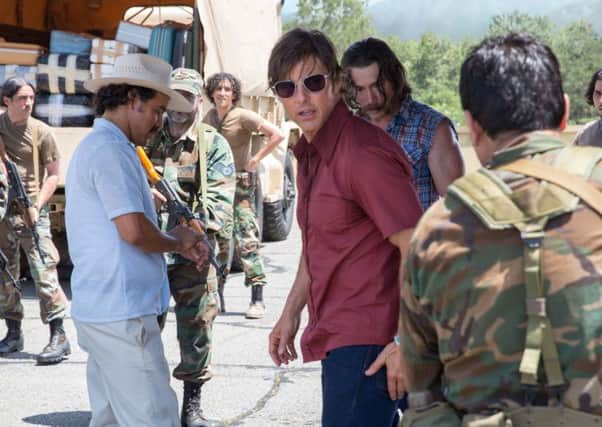 TRUE STORY: Tom Cruise as Barry Seal in American Made. : Picture: PA Photo/Universal Pictures/David James.