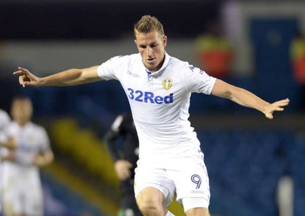 Chris Wood: Set to face former club 
Leeds United.
Picture: Bruce Rollinson