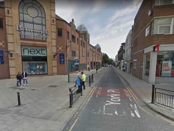 The girl aged 17 was sexually assaulted on York Place. Picture credit: Google