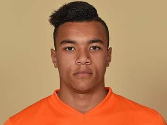 Jay-Roy Grot represented Netherlands at the 2017 Under 19 European Championships