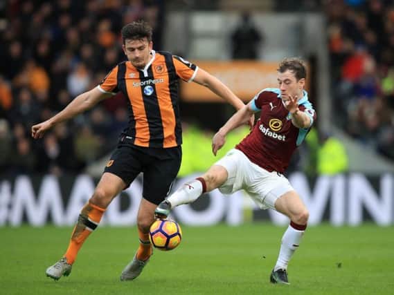 Harry Maguire left Hull City in the summer to join Leicester City