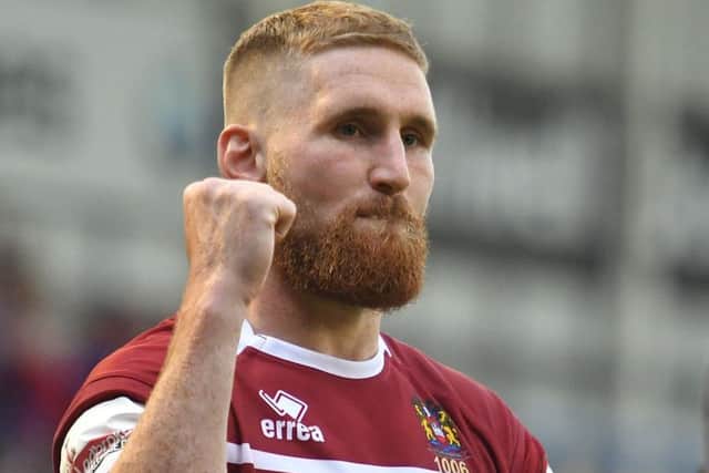 Up for the Cup: Wigan Warriors' Sam Tomkins.
