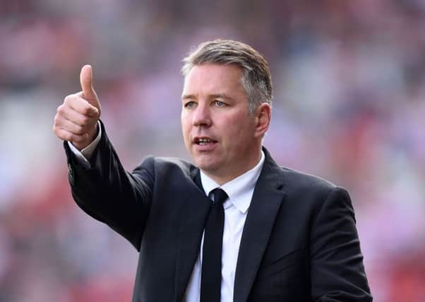 Thumbs up: Doncaster Rovers manager Darren Ferguson.