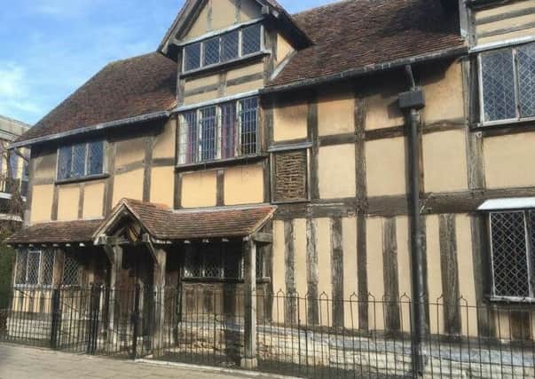 The birthplace of William Shakespeare but is the Bard's legacy being undermined by the misuse of the English language?