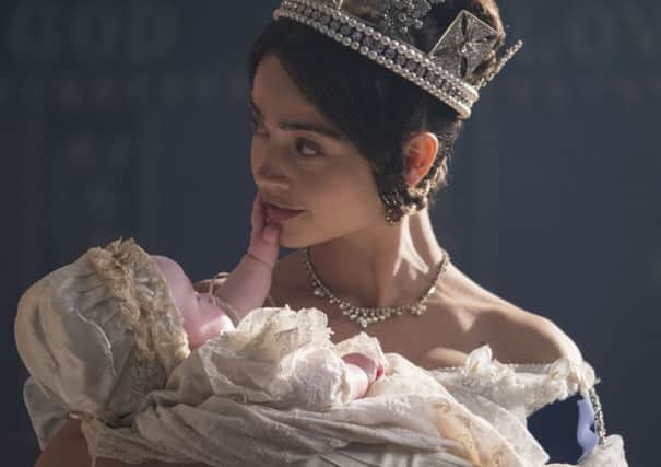 Jenna Coleman as Queen Victoria.