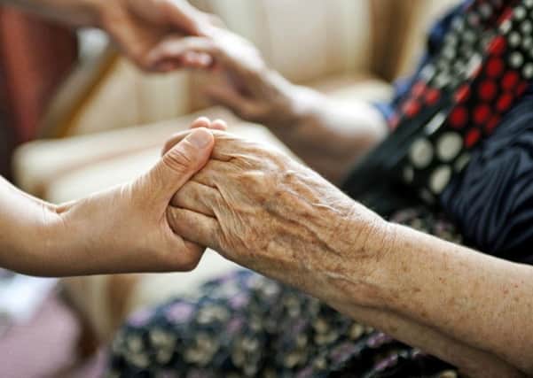 MPs are caliing for a 'fundamental' review of adult social care