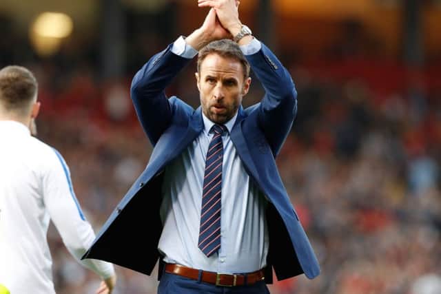 England manager Gareth Southgate. Picture: Martin Rickett/PA
