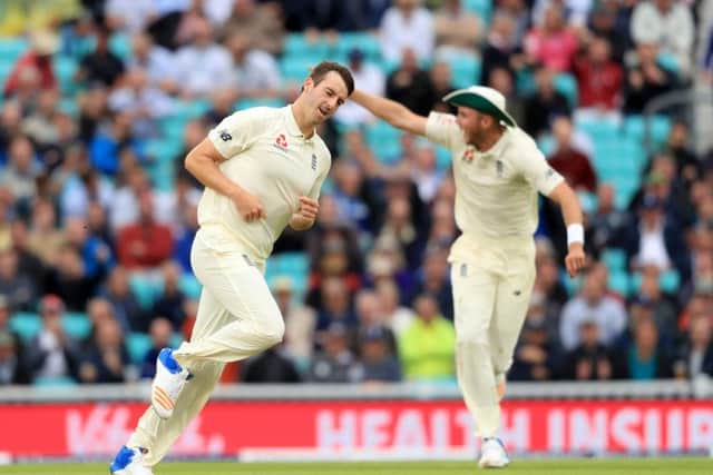 England's Toby Roland-Jones misses out at Headingley despite impressive form. Picture: Adam Davy/PA