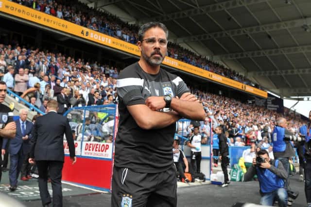 NEW ERA: Huddersfield Town manager David Wagner.  Picture: Tony Johnson.