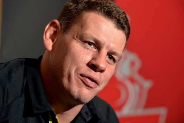 Turn on the style: Hull FC coach Lee Radford's message.
Picture: Bruce Rollinson