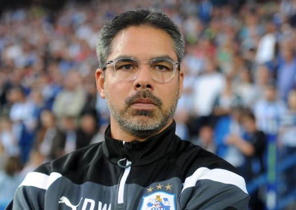 Praise for Saints: From David Wagner.