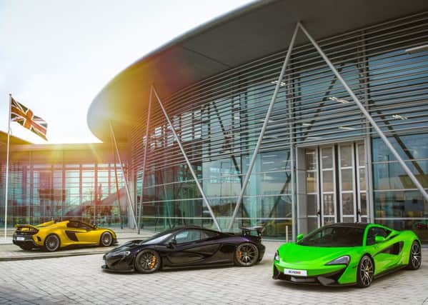 Manufacturing research at the University of Sheffield has attracted Boeing and McLaren factories