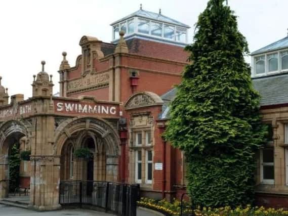 The new swimming pool will replace the Ripon Spa Baths, which has served the city for 113 years.