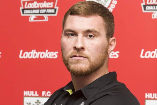 Bring it on: Hull FC's Scott Taylor faces his former club.