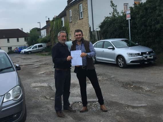 Steve Teggin and Robert Day have successfully had a parking penalty claim dismissed this month.