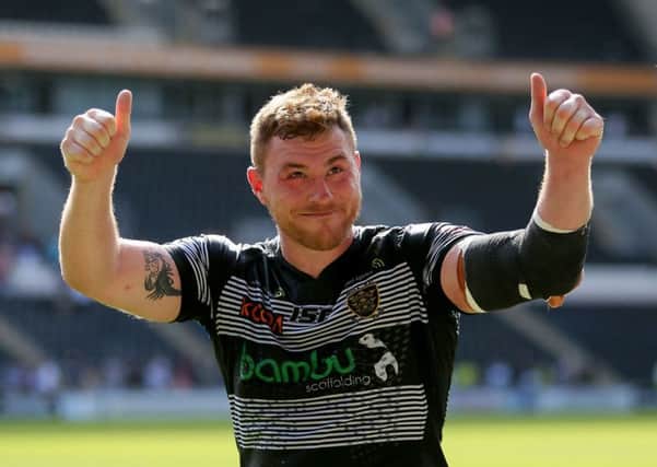 Hull FC's Scott Taylor. Picture: Richard Sellers/PA
