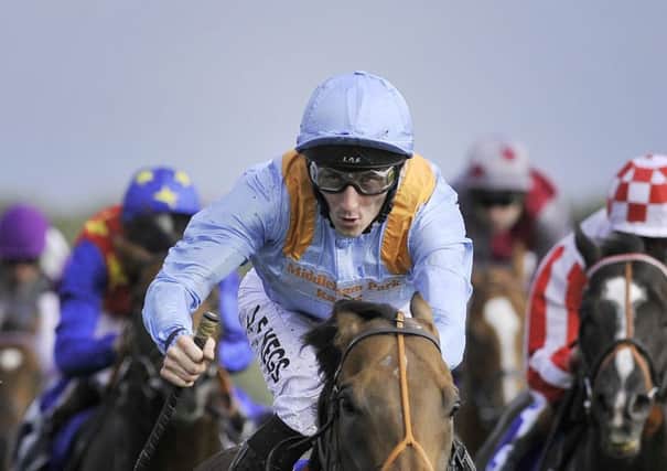 Daniel Tudhope will saddle Lord Yeats in today's Ebor. Picture: John Giles/PA.