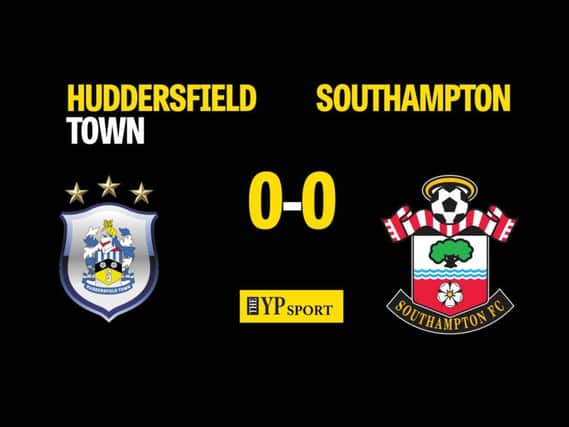 Huddersfield Town 0-0 Southampton