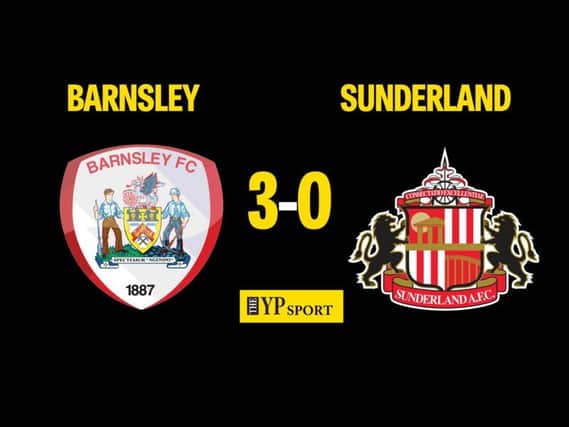 Barnsley 3-0 Sunderland