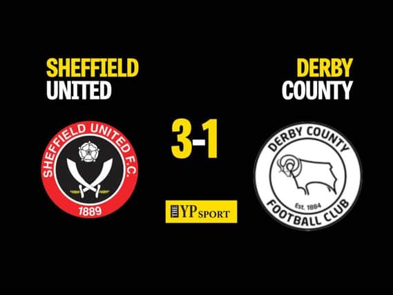 Sheffield United 3-1 Derby County