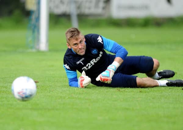 Leeds United's Rob Green is set to join Huddersfield Town.
(Picture: Jonathan Gawthorpe)