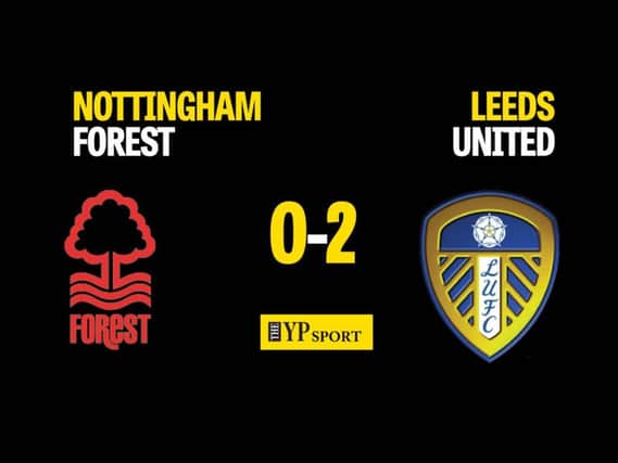 Nottingham Forest 0-2 Leeds United