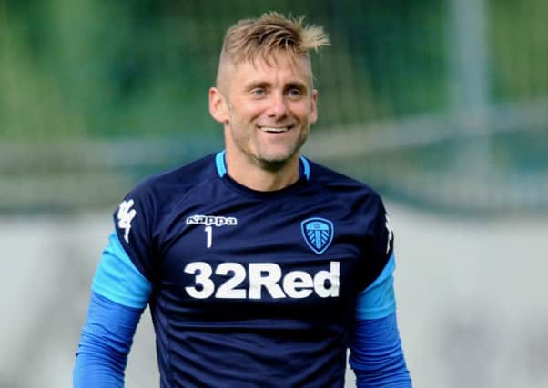 On the move: Leeds United's Rob Green is joining Huddersfield.

Picture: Jonathan Gawthorpe