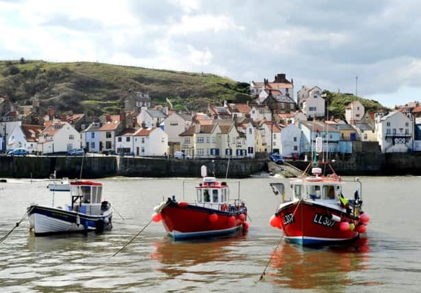 The Harbour at Staithes, out of season. 
Picture by Gerard Binks