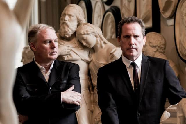 Paul Humphreys and Andy McCluskey of Orchestral Manoeuvres in the Dark. Picture: Mark McNulty