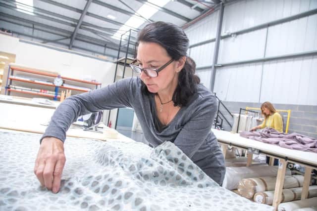 Nationwide Curtain Makers is enjoying rapid growth thanks to advice and support from the Manufacturing Growth Programme (MGP)