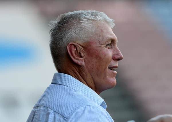 Huddersfield Giants ead coach Rick Stone. (Picture: RL Photos)