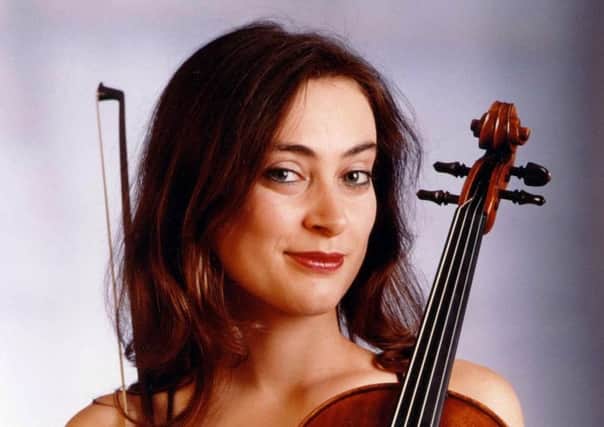 VIOLINIST: Sarah-Jane Bradley will be appearing at the festival this month.