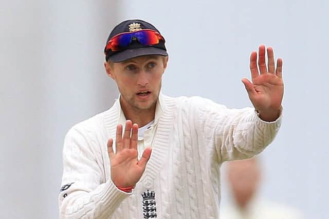England's Joe Root during day five at Headingley. Picture: Nigel French/PA