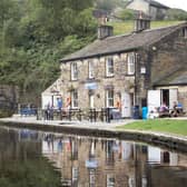 The Yorkshire end of Standedge Tunnel, at Marsden on the Huddersfield Narrow Canal.