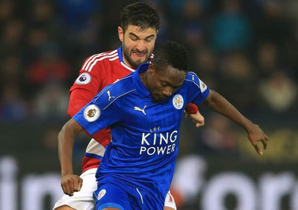 Tigers target:  Leicester City's Ahmed Musa.