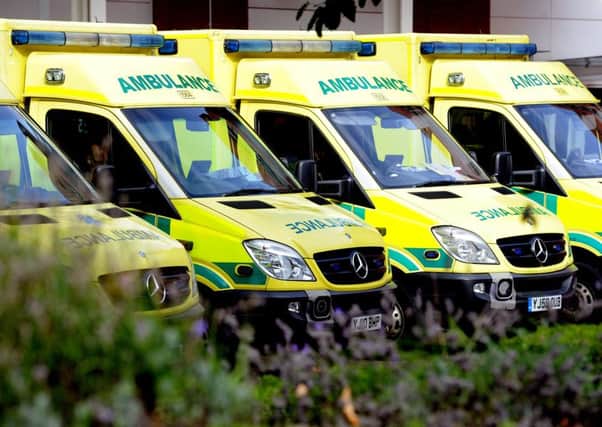 The new rule for ambulance staff would be the first in the UK.