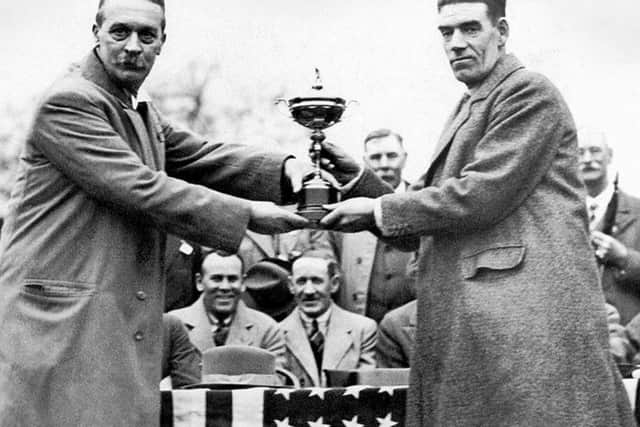 Moortown staged the first Ryder Cup match, in 1929.