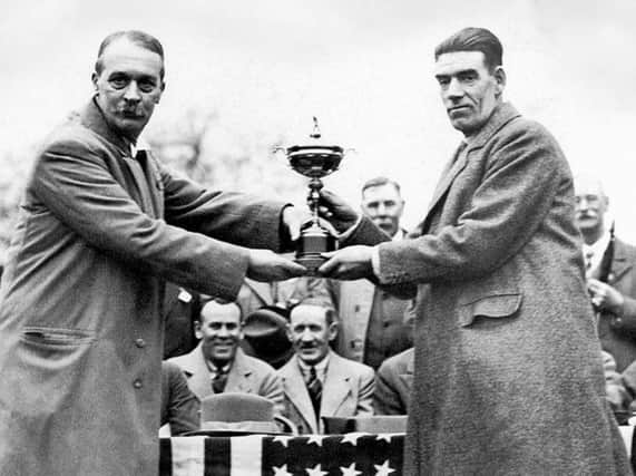 Moortown staged the first Ryder Cup match, in 1929.