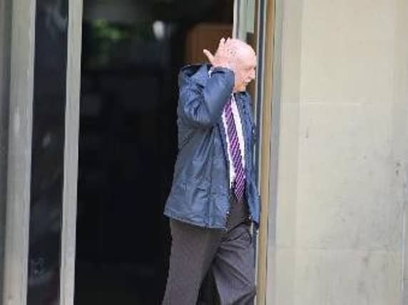 Pastor John Wilson. Picture: Ross Parry